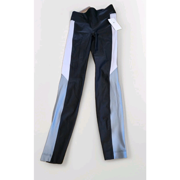 Koral Serendipity High Rise Energy Leggings Size XS NWT $118 Black, Grey & Lilac - Picture 2 of 7